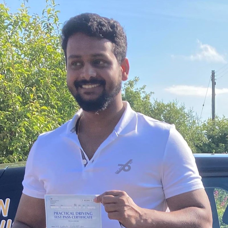 Sebin Sebastian Review of Fast Track Driving School