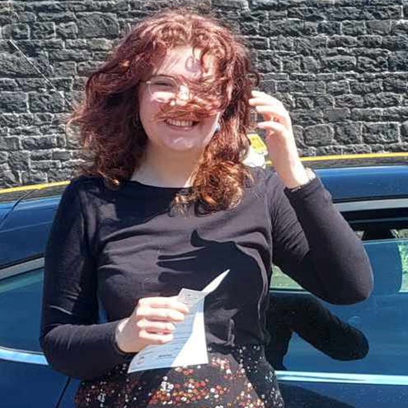 Freya Prout Review of Fast Track Driving School