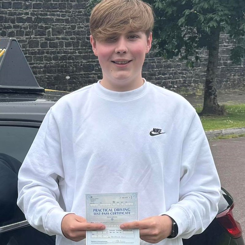Finn Yea Review of Fast Track Driving School