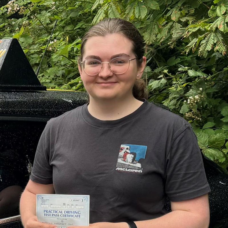 Megan Cole Review of Fast Track Driving School