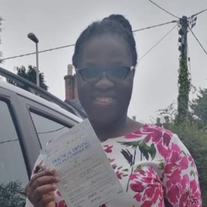 Honorine Mfiekwe Review of Fast Track Driving School