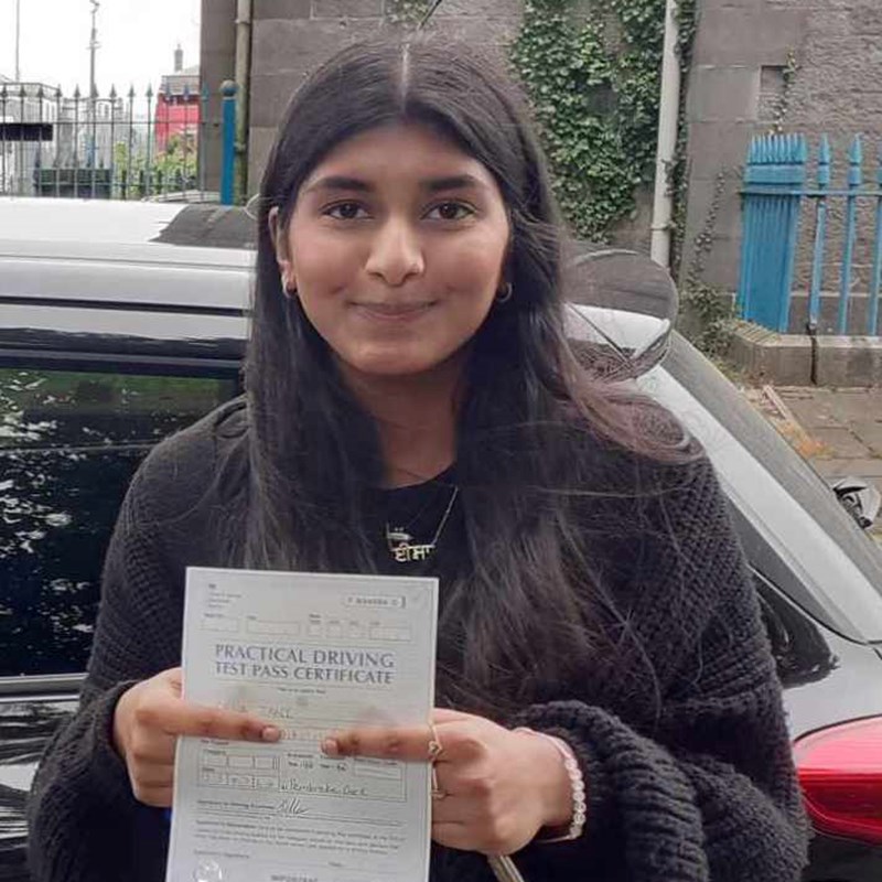Esha Jani Review of Fast Track Driving School