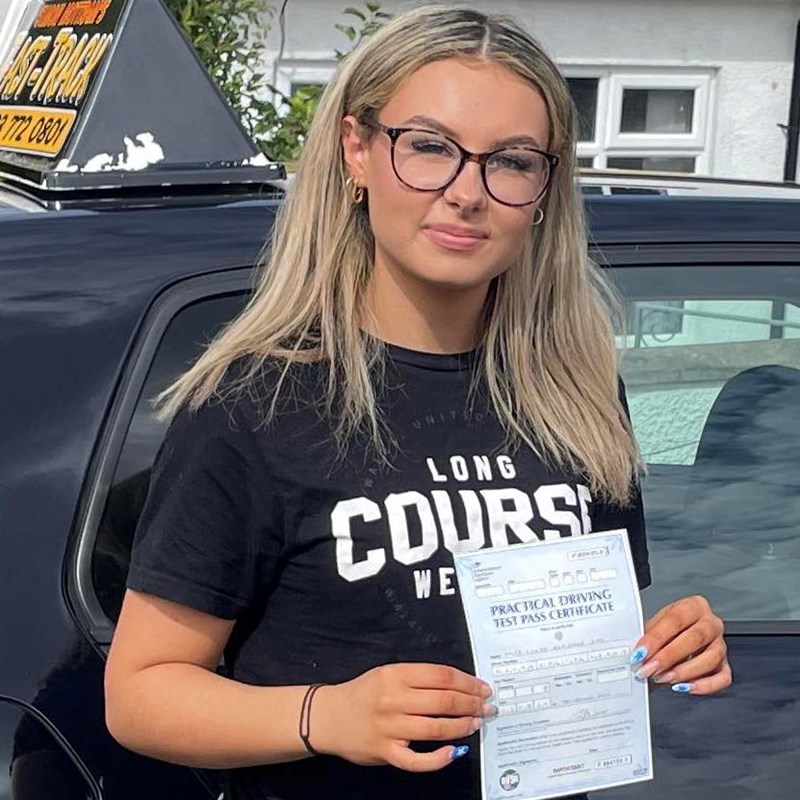 Chloe Day Review of Fast Track Driving School