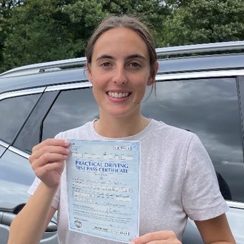 Emily McLean Review of Fast Track Driving School