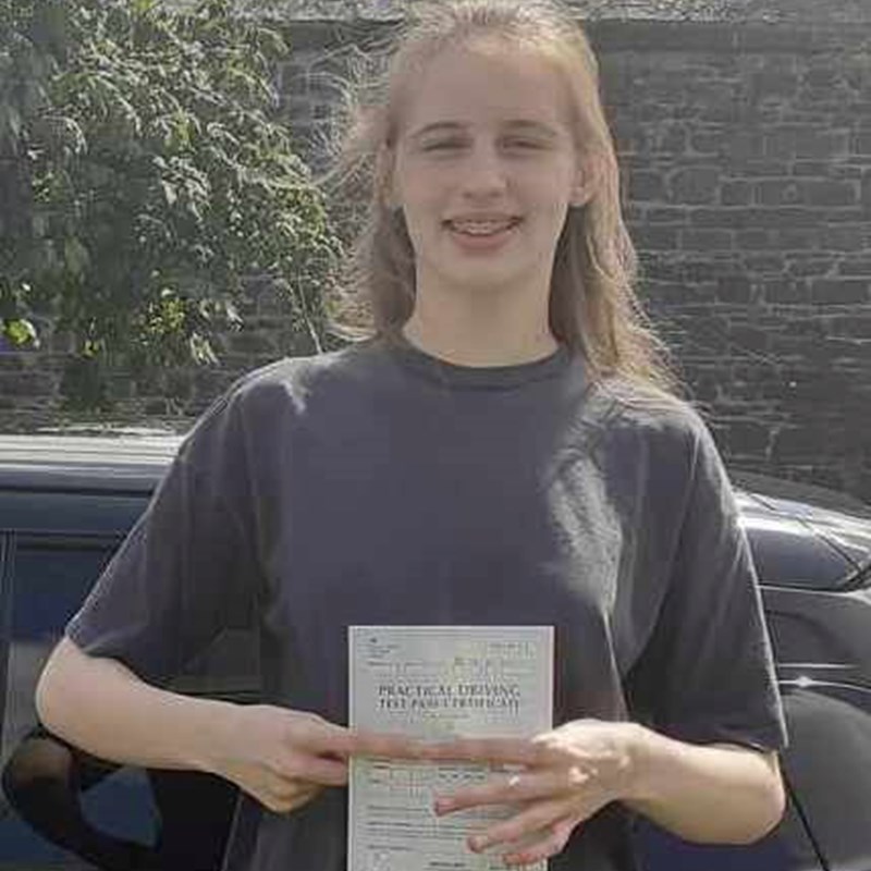 Lily Thomas Review of Fast Track Driving School