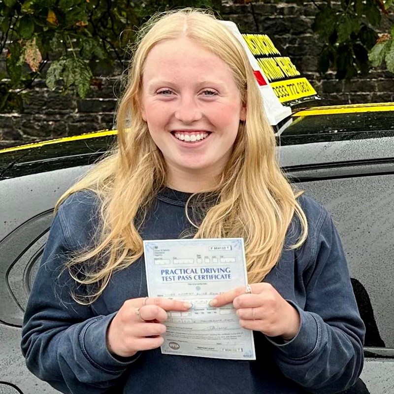 Hattie Roulston Review of Fast Track Driving School