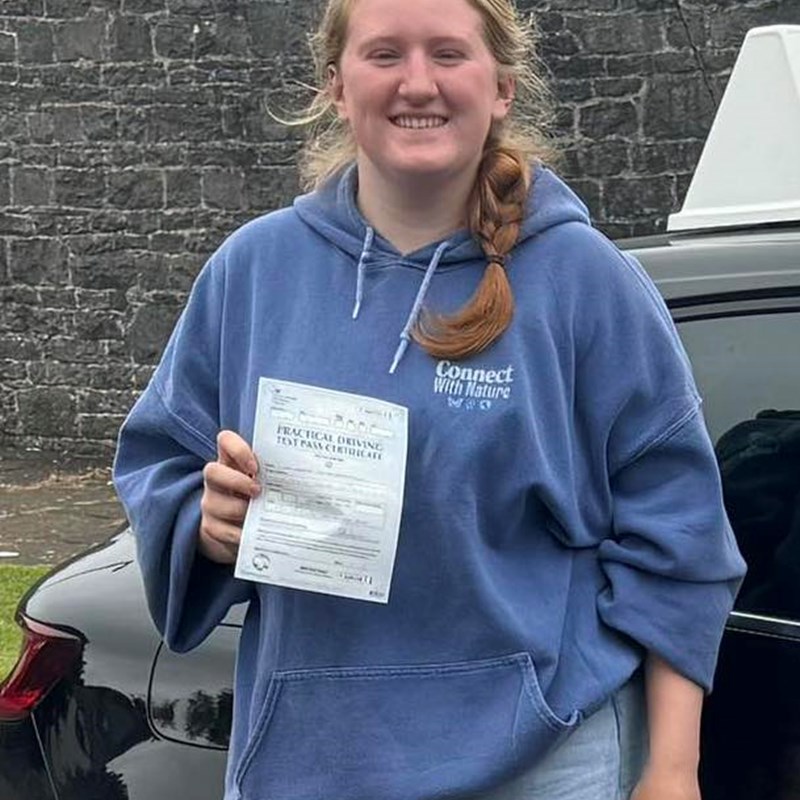 Sophie Marshall Review of Fast Track Driving School