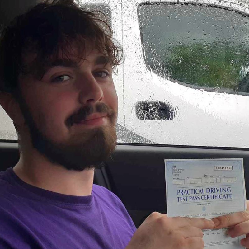 David Ashworth Review of Fast Track Driving School
