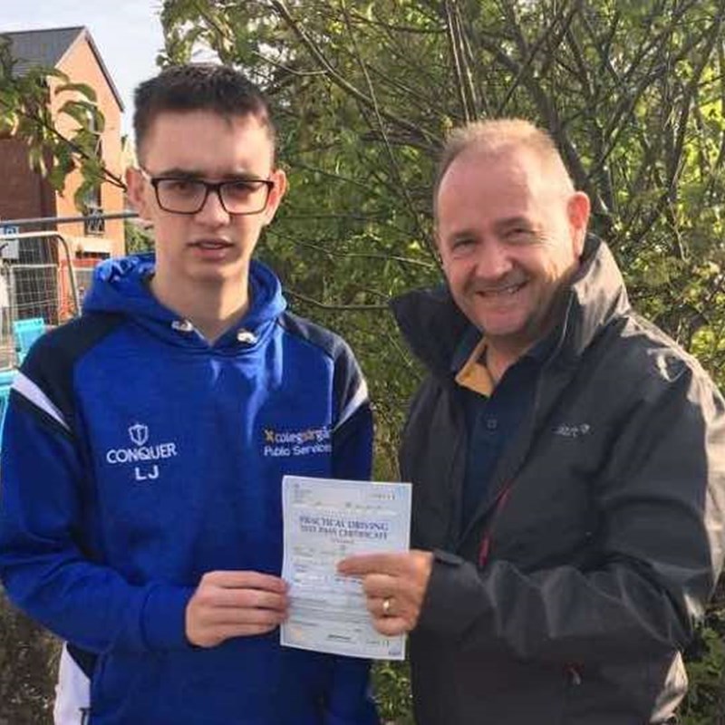 Lewis Jones Review of Fast Track Driving School