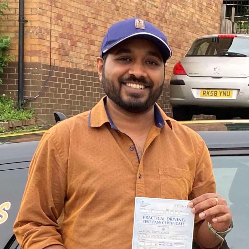Arun Thompil Review of Fast Track Driving School