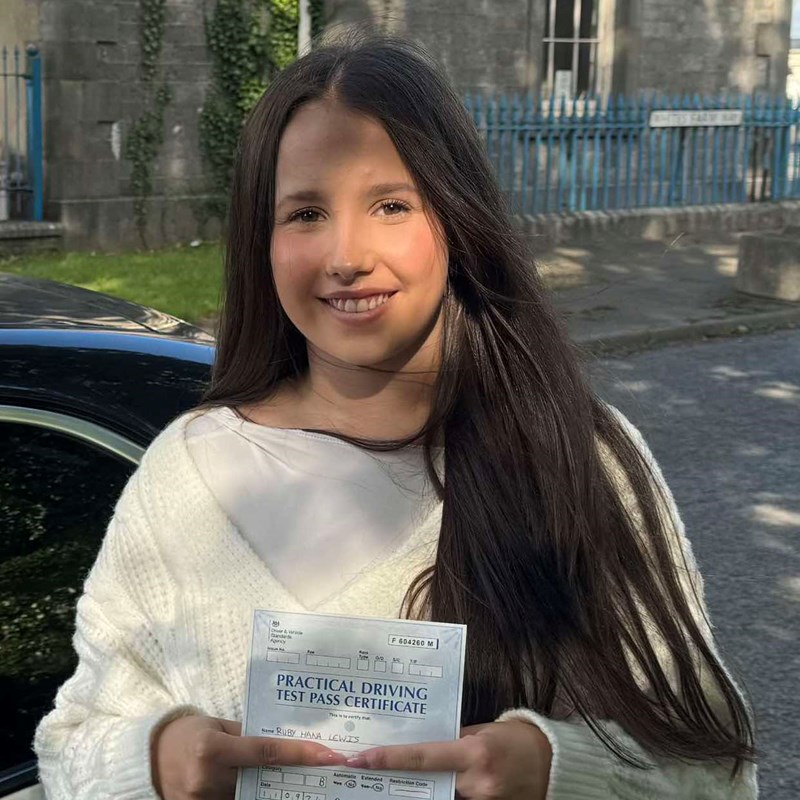 Ruby Lewis Review of Fast Track Driving School