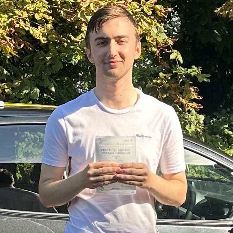 Morgan Scarfe Review of Fast Track Driving School