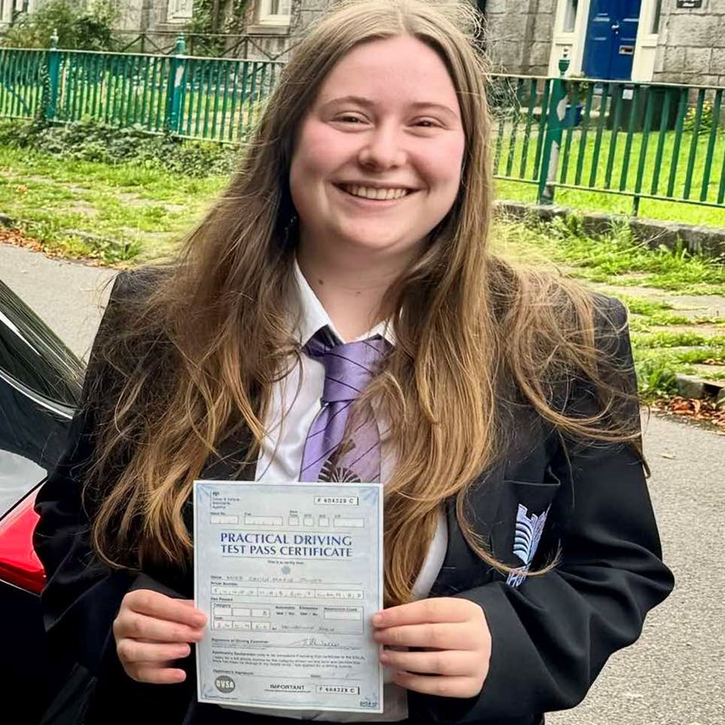 Celyn Jones Review of Fast Track Driving School