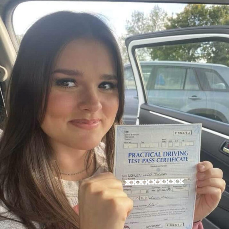 Lynwen Thomas Review of Fast Track Driving School