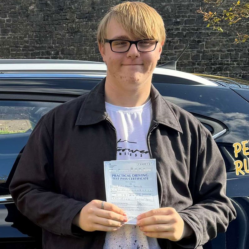 Ryan Beavis Review of Fast Track Driving School