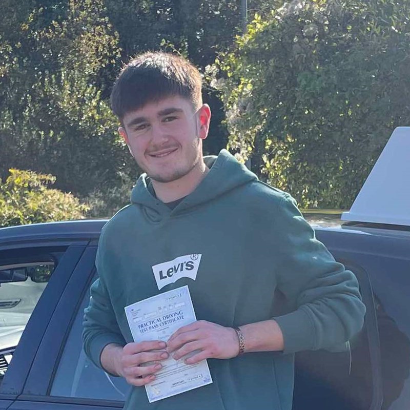 Jacob Thomas Review of Fast Track Driving School