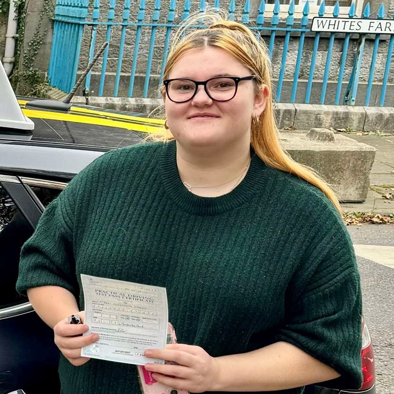 Catrin Styles Review of Fast Track Driving School