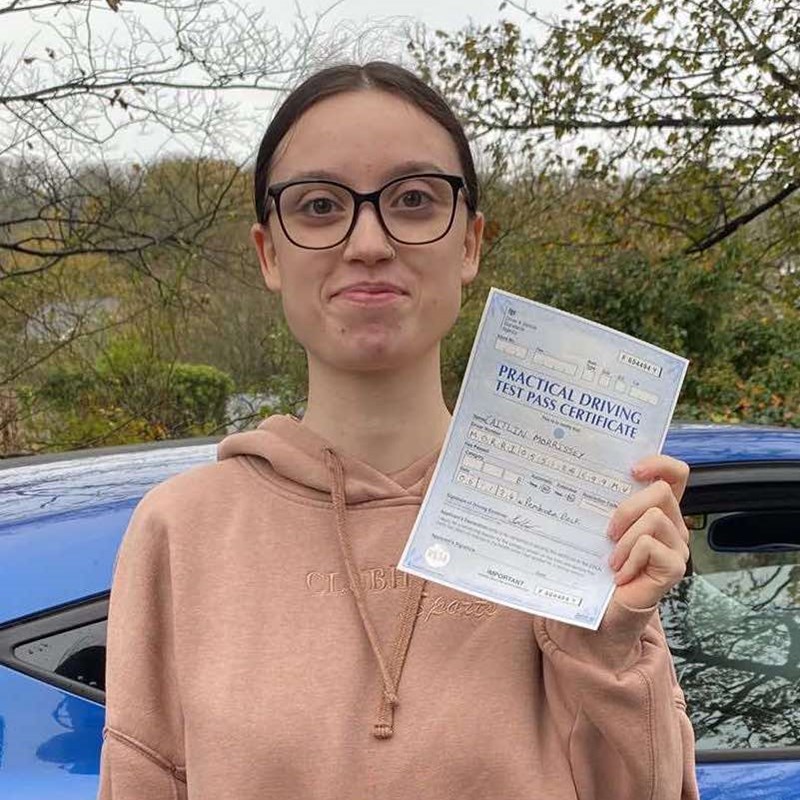 Caitlin Morrissey Review of Fast Track Driving School
