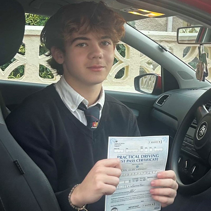 Osian Wright Review of Fast Track Driving School