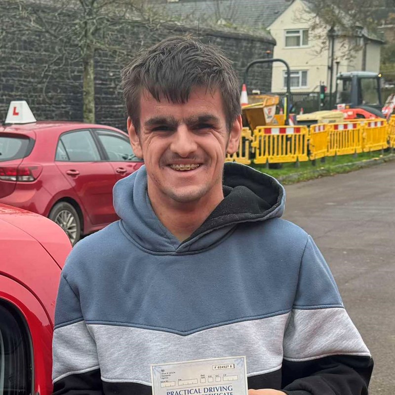 Jacob Collins Review of Fast Track Driving School