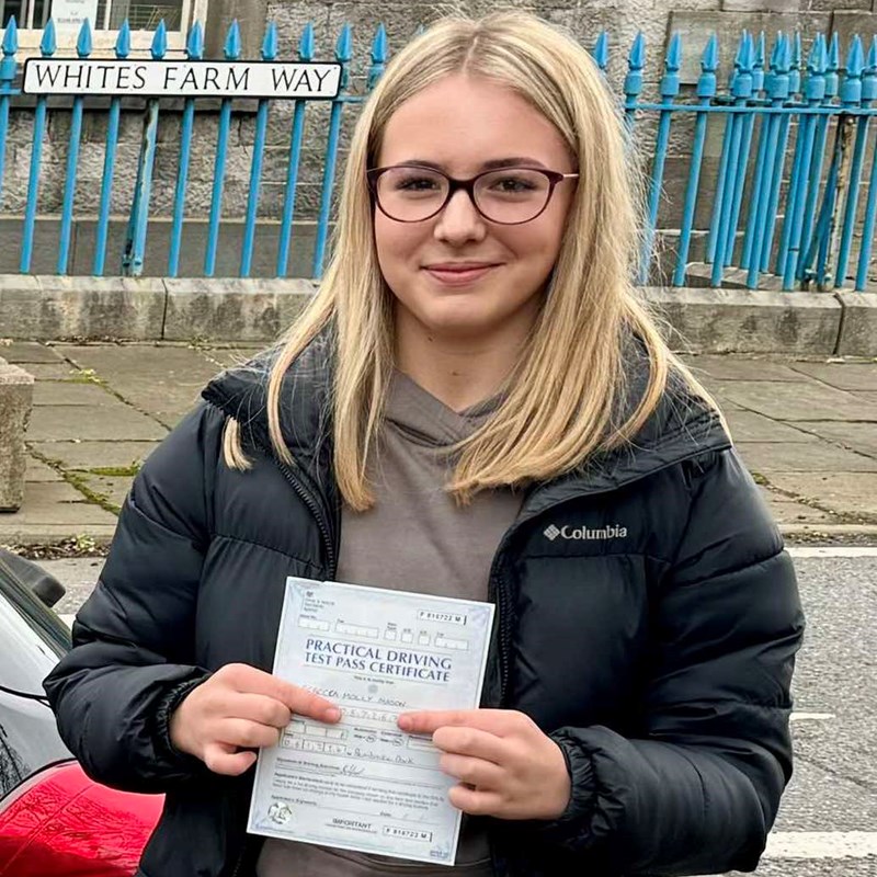 Becca Mason Review of Fast Track Driving School