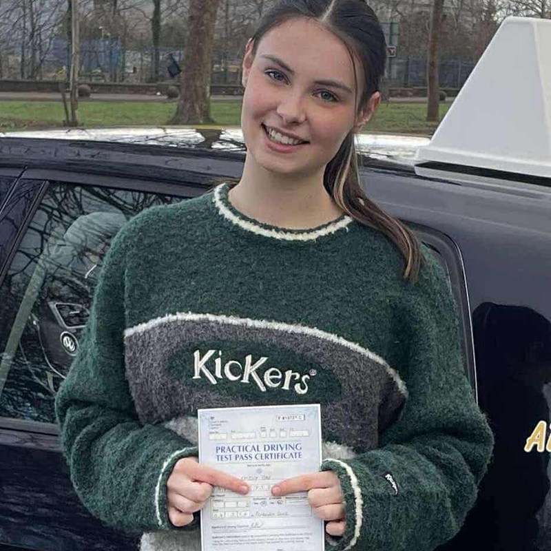 Izzy Day Review of Fast Track Driving School