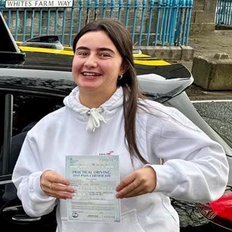 Ellie Waters Review of Fast Track Driving School