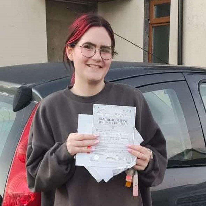 Bethan Shipp Review of Fast Track Driving School