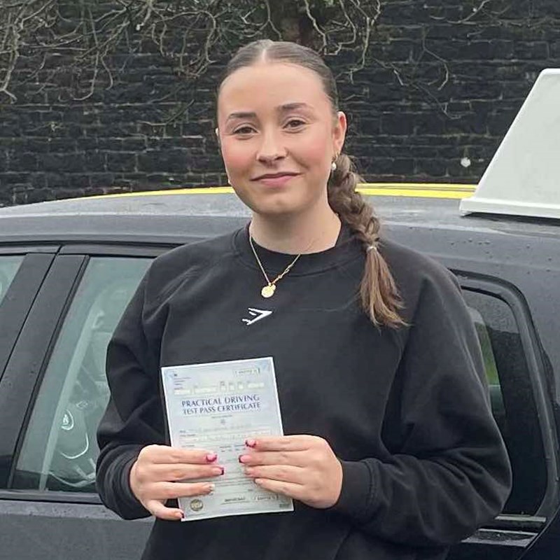 Ava Midgley Review of Fast Track Driving School