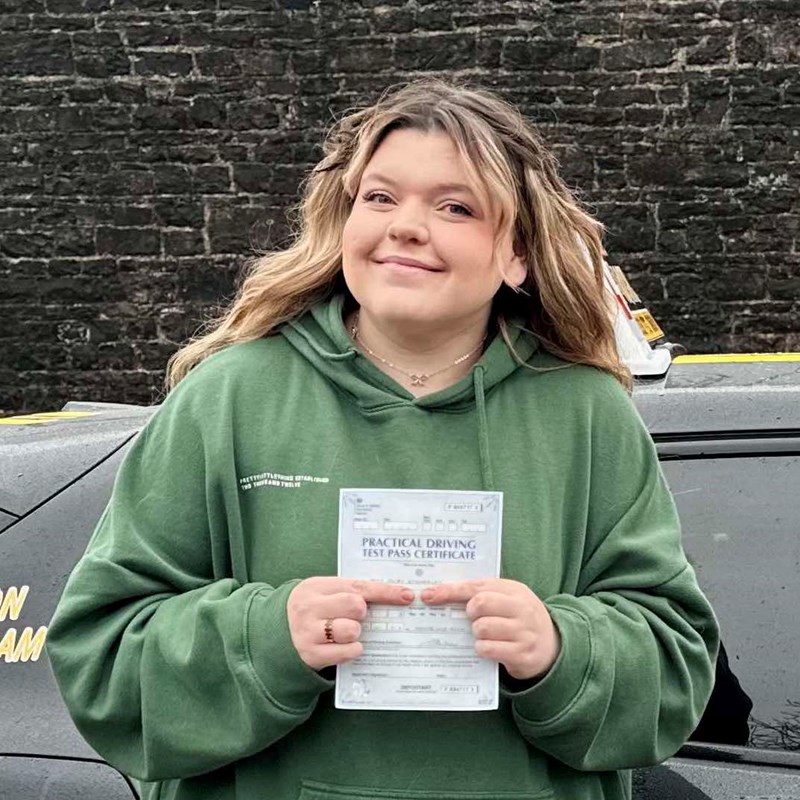 Ruby Atcherley Review of Fast Track Driving School