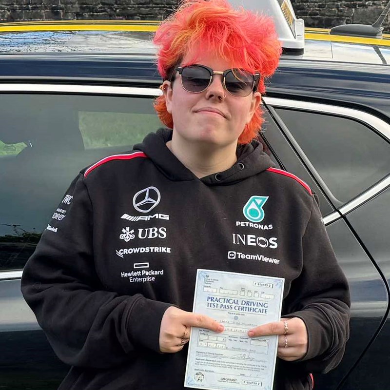 Carys Thompson Review of Fast Track Driving School