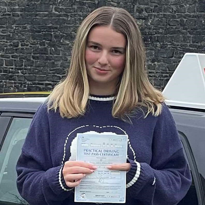 Daisy Mumford Review of Fast Track Driving School