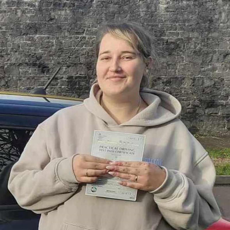 Jenn Reynolds Review of Fast Track Driving School