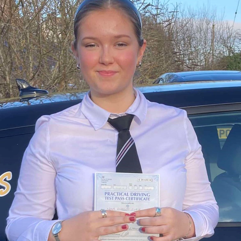 Nna Lima Review of Fast Track Driving School