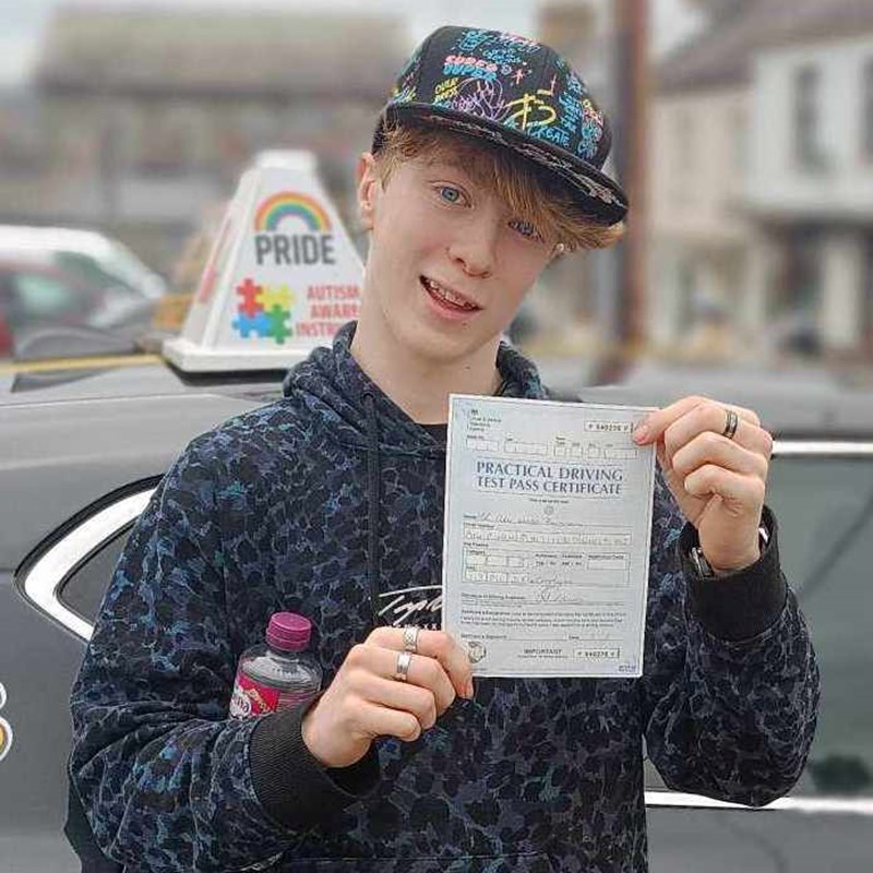 Lleu Burnham Review of Fast Track Driving School