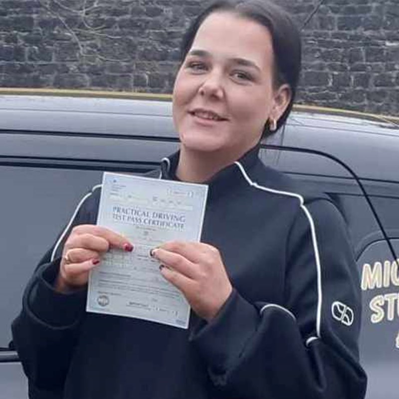 Leah Jones Review of Fast Track Driving School