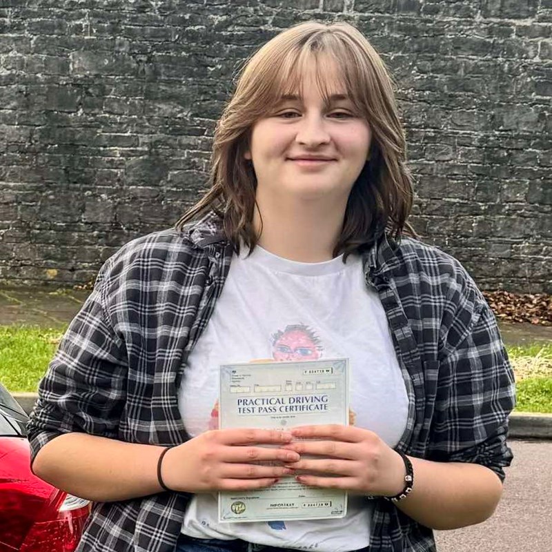 Edie Harries Review of Fast Track Driving School