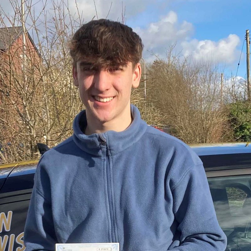 Gethin Davies Review of Fast Track Driving School