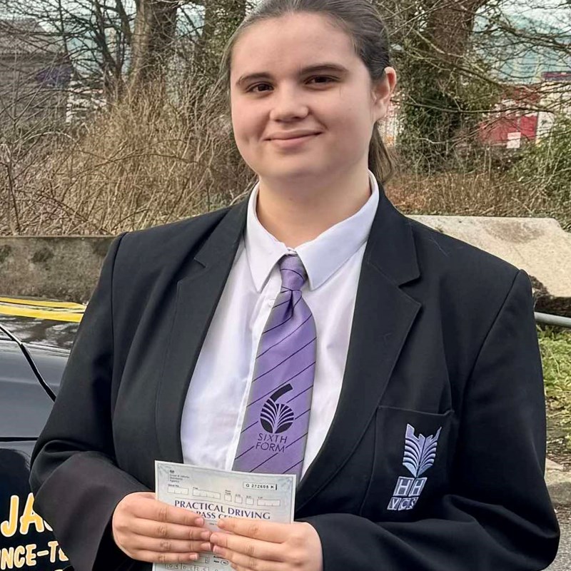 Leah Spice-Edwards Review of Fast Track Driving School