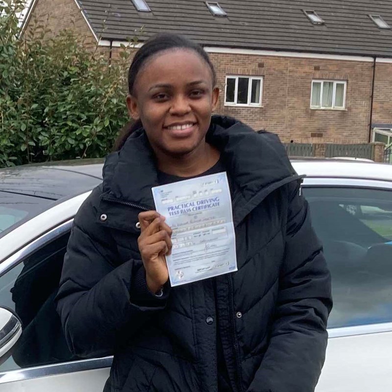Ifeoluwa Fadeyib Review of Fast Track Driving School