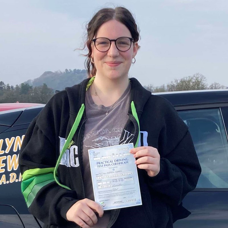 Megan Jones Review of Fast Track Driving School
