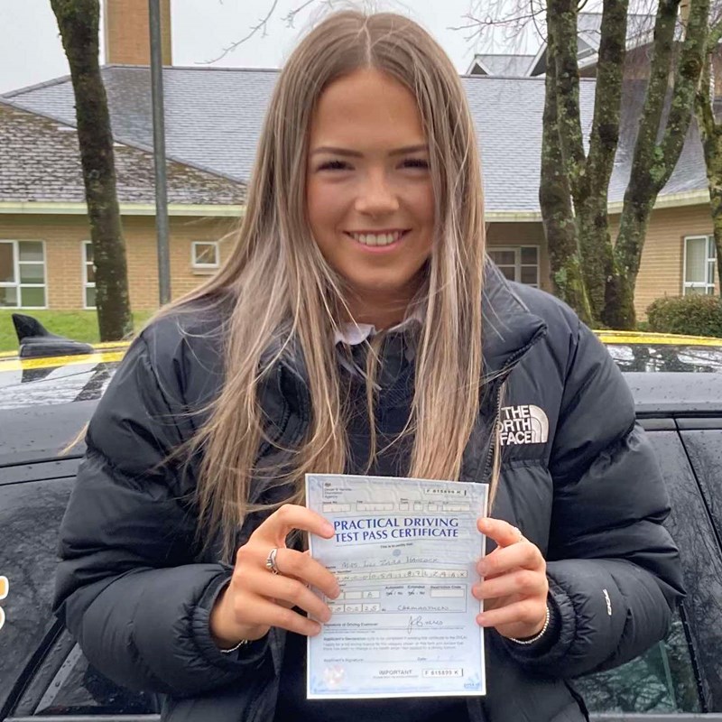 Lily Hancock Review of Fast Track Driving School