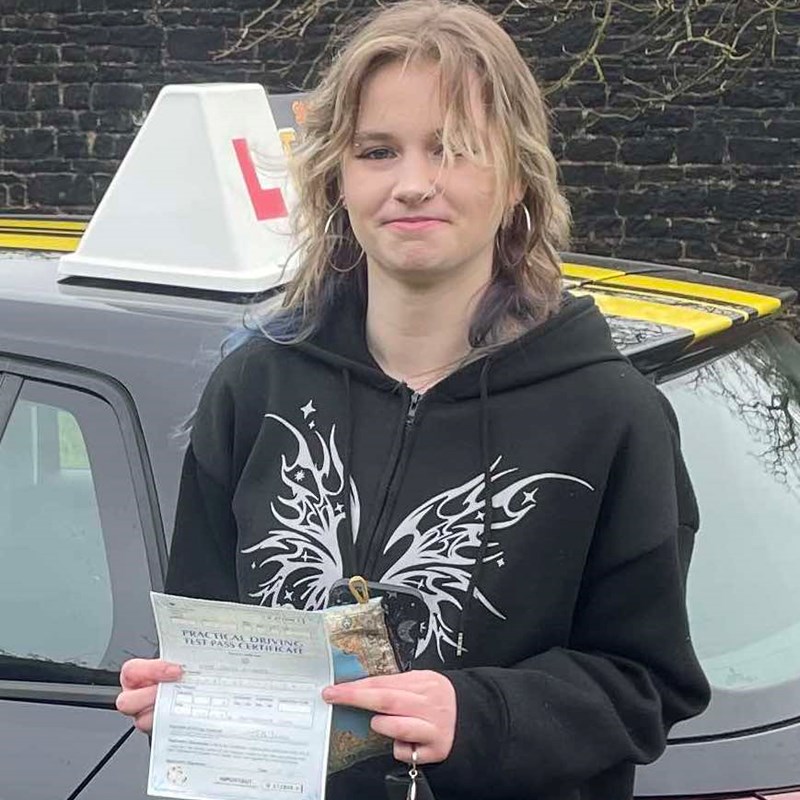 Ceris Rogers Review of Fast Track Driving School