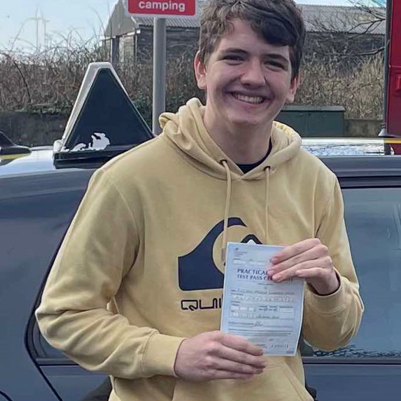 Keiron Smith Review of Fast Track Driving School