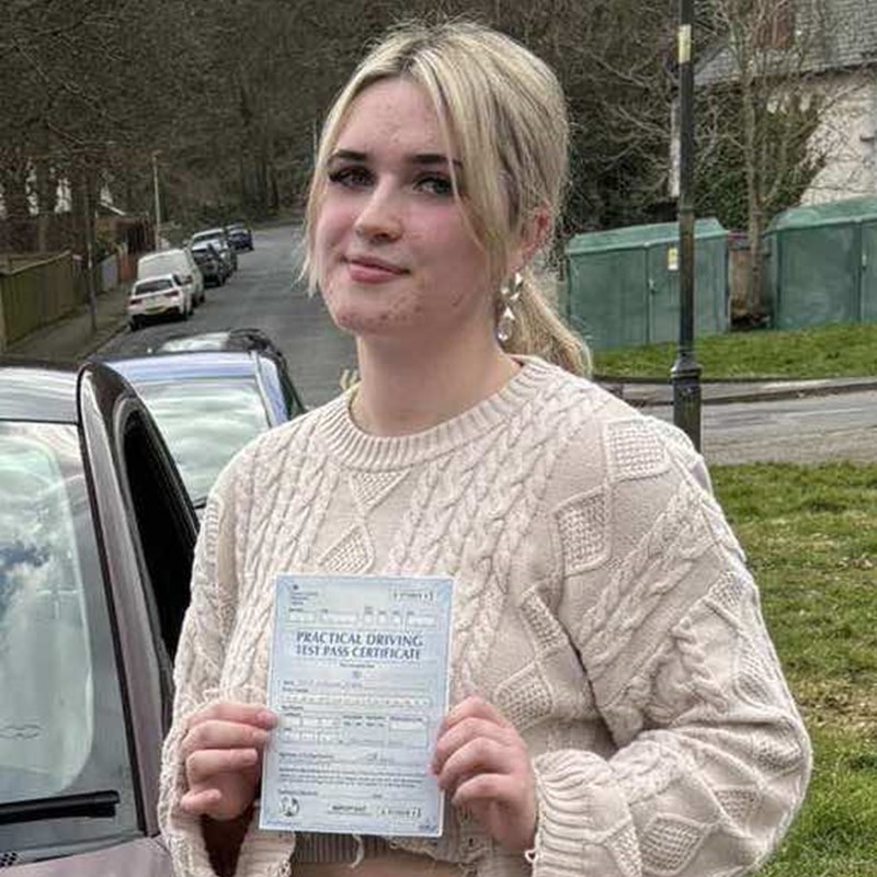 Evelyn Rees Review of Fast Track Driving School
