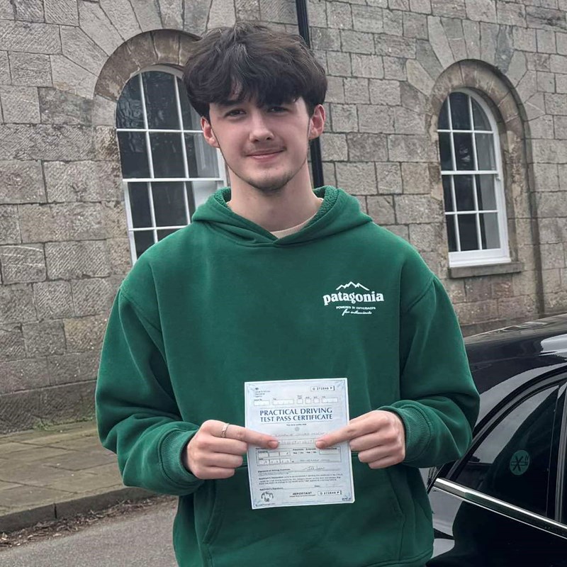 Charlie Morgan Review of Fast Track Driving School