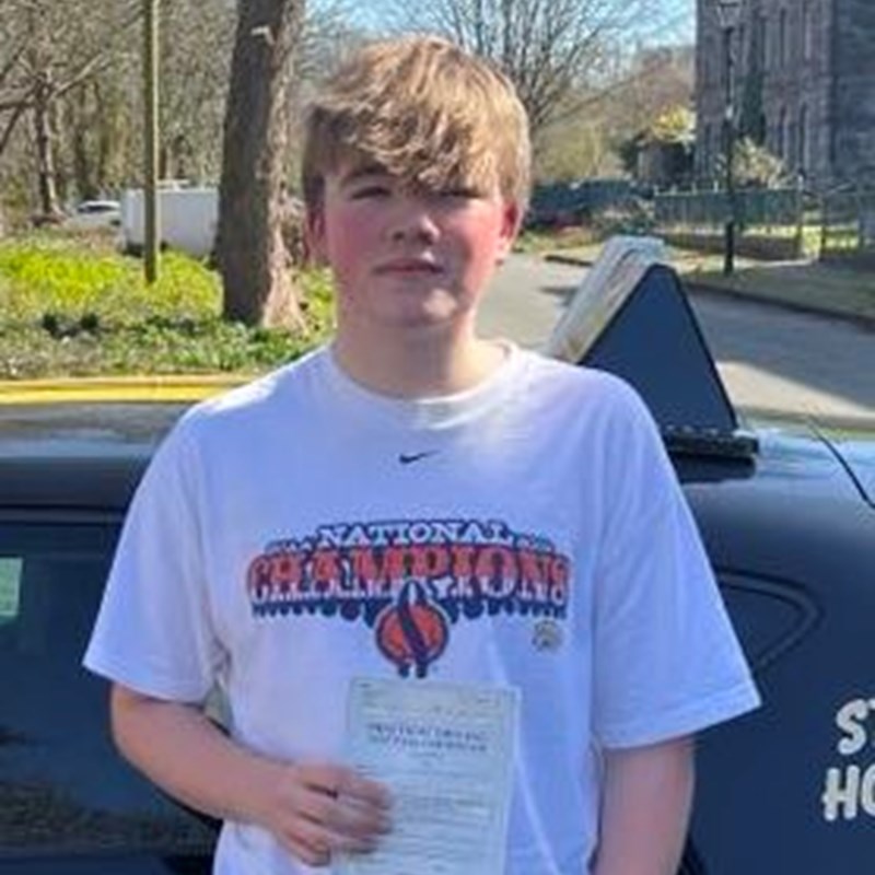 Archie Davies Review of Fast Track Driving School