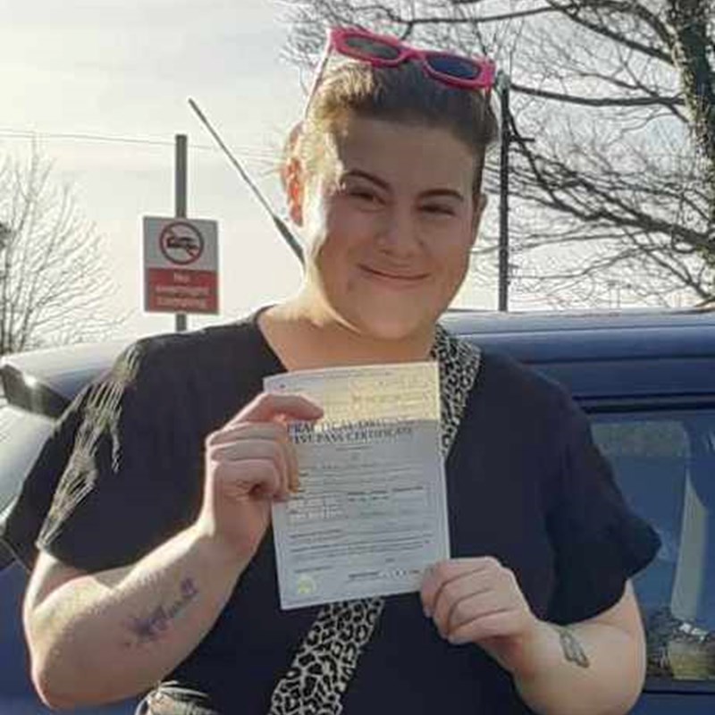 Daisy O’Rourke Review of Fast Track Driving School