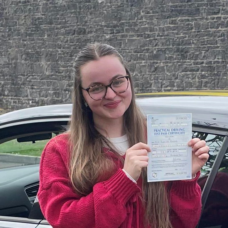Ruby Rogers Review of Fast Track Driving School