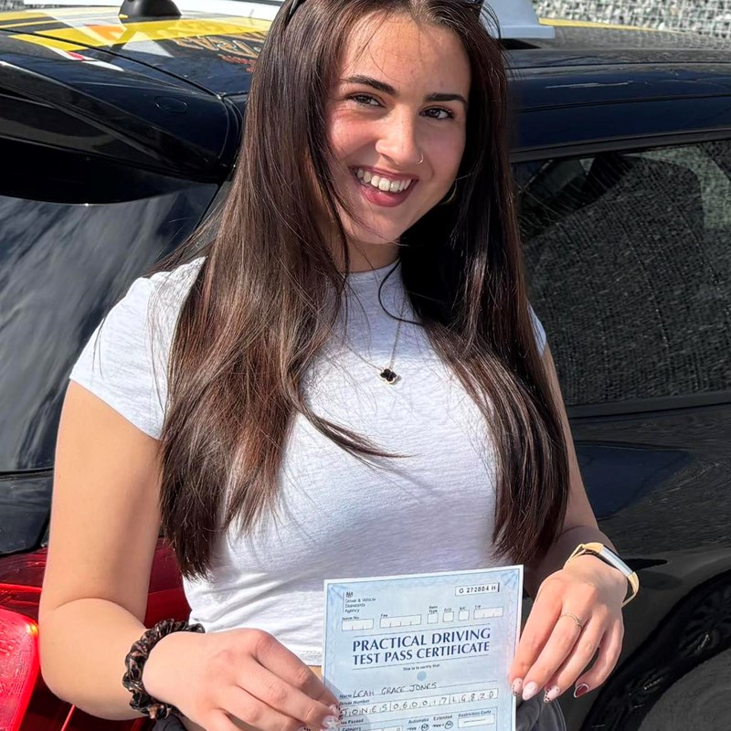 Leah Jones Review of Fast Track Driving School